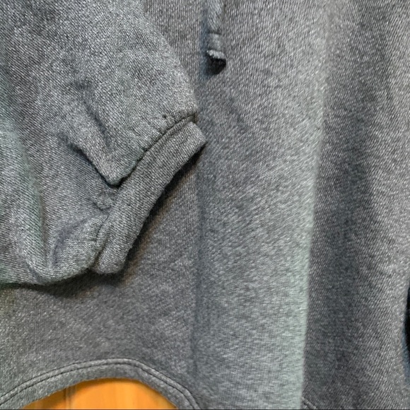 Free People Movement NWT Grey Cropped Hoodie - Picture 9 of 9